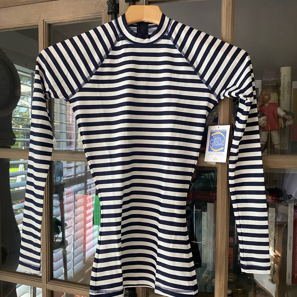 Striped Long Sleeve Top